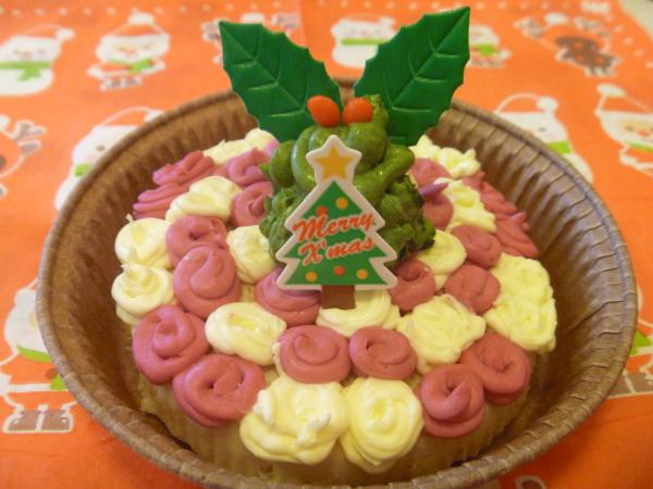 クリスマスケーキの画像：2011年